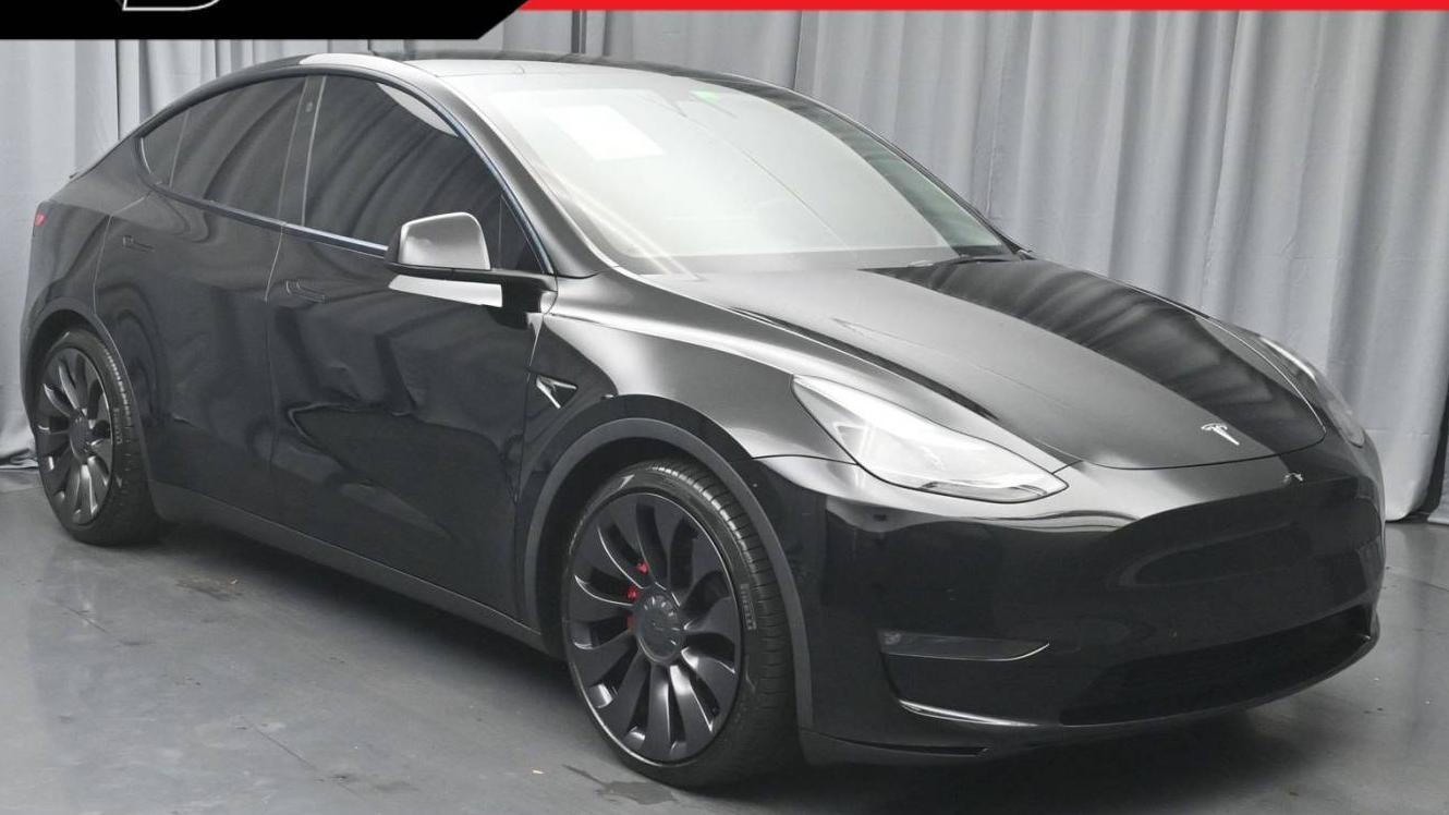 TESLA MODEL Y 2020 5YJYGDEEXLF036830 image